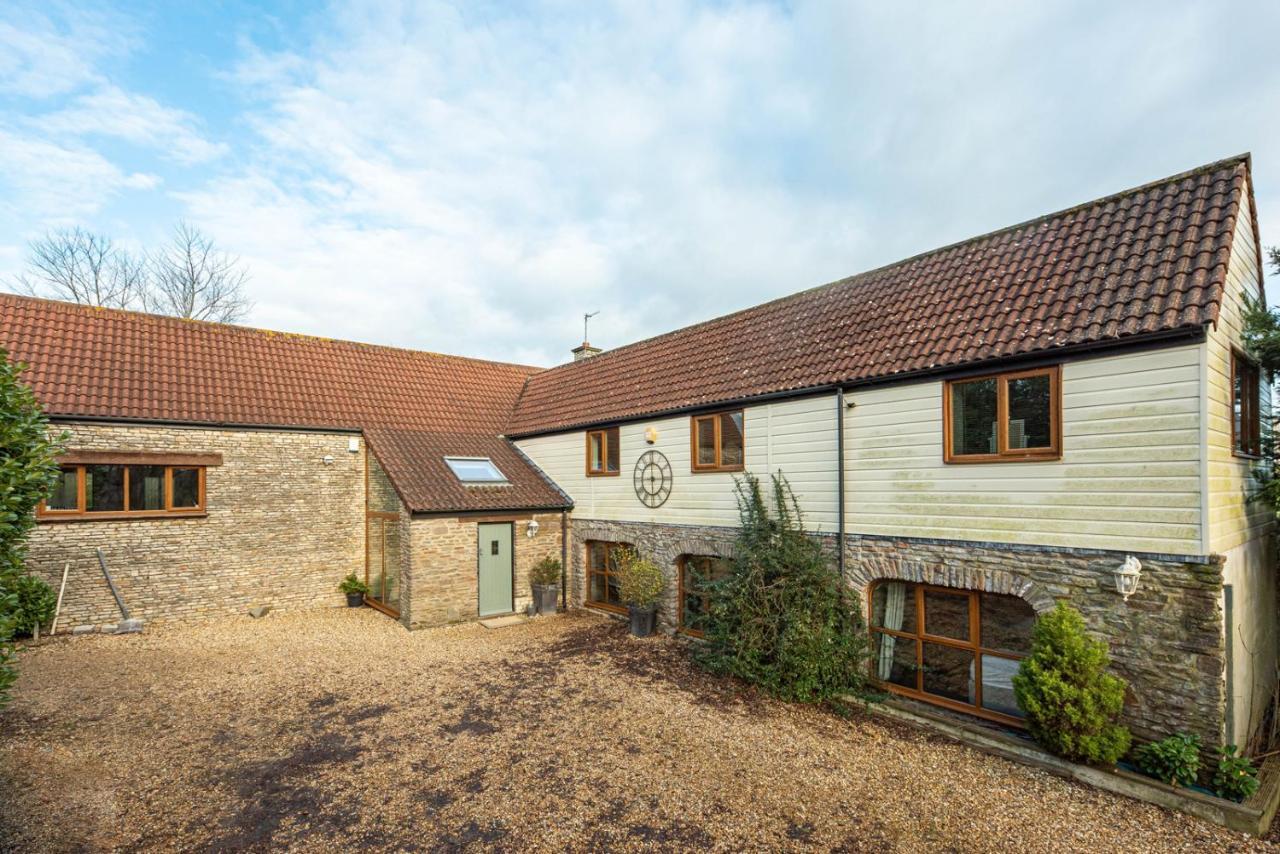 Вілла The West Barn Near Bath, Sleeps 24 And 2 Hot Tubs Бристоль Екстер'єр фото