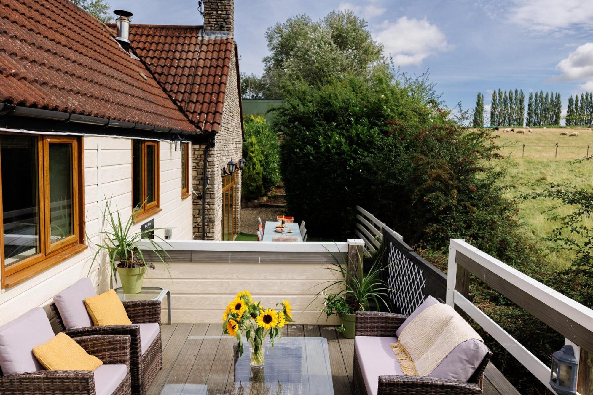 Вілла The West Barn Near Bath, Sleeps 24 And 2 Hot Tubs Бристоль Екстер'єр фото